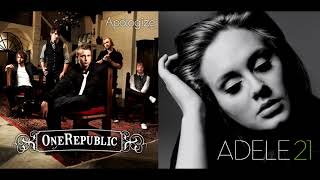 Someone Apologize (Mashup) - Adele & OneRepublic