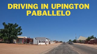 Upington Paballelo - township drive - Northern Cape, South Africa