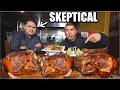 ATTEMPTING A NEVER BEATEN ROAST CHICKEN CHALLENGE | Joel Hansen