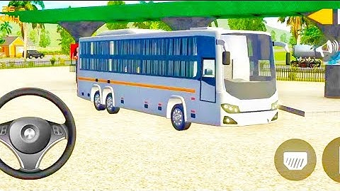 Simulator Tata Bus Game - Indian Sleeper Bus Simulator | Bus Wala Game - Bus Game Android Gameplay
