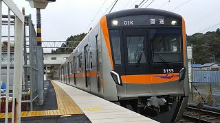 [3155F]京成線3100形 宗吾参道発車