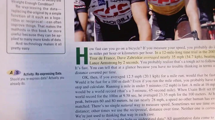 sdm4 overview of chapter 9 (re-rexpressing data and transformations)