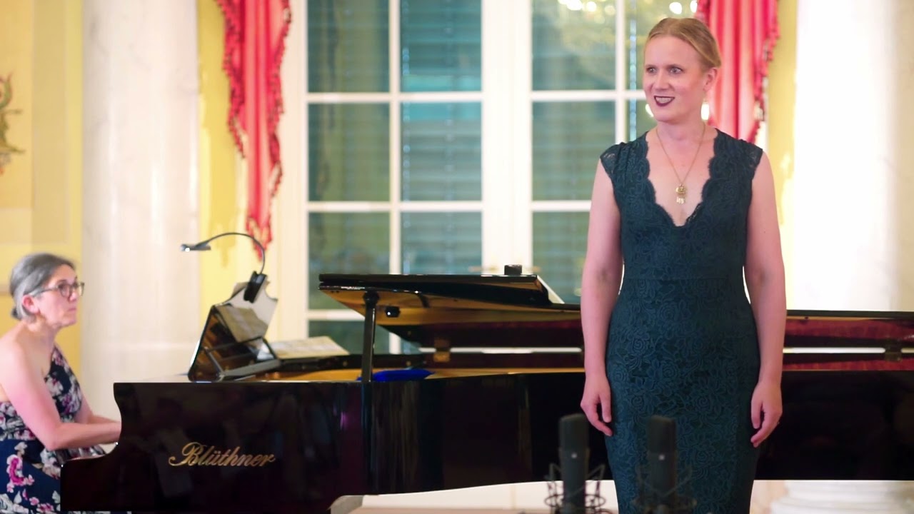 Sam Taskinen sings "Ecco il mondo" from Mefistofele