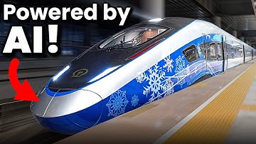 This is China’s INSANE self-driving high-speed train!