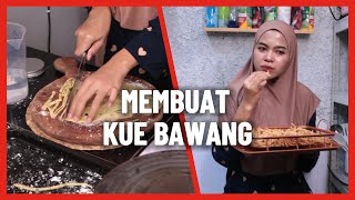 bikin kue bawang untuk cemilan