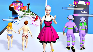 Couple Run 💯🧚 in All Levels iOS, Android Gameplay walkthrough New updates Games zx2Nw