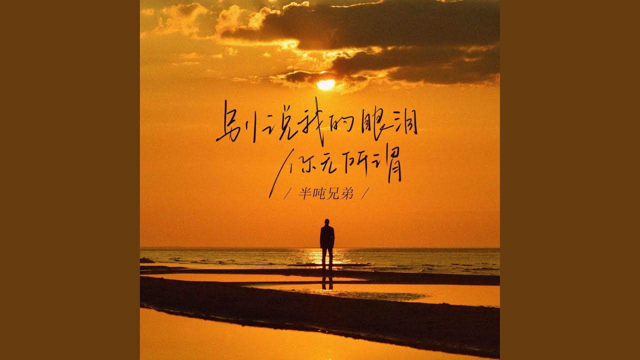 別說我的眼淚你無所謂