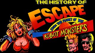The History of Escape from the Planet of the Robot Monsters - Arcade documentary @PatmanQC-Arcade-Documentaries