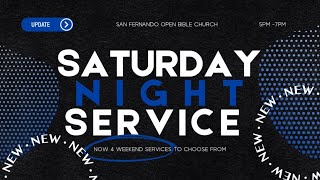 Saturday Night Service - February 7, 2026