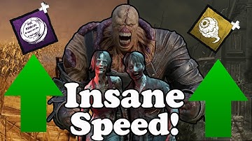 NEMESIS DOMINATION With INSANE Zombie SPEED VALUE! | Dead by Daylight