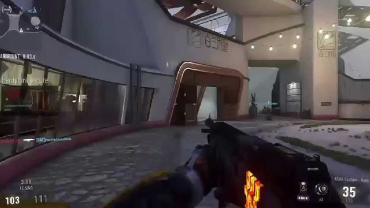 Objective gameplay on Retreat Hardpoint