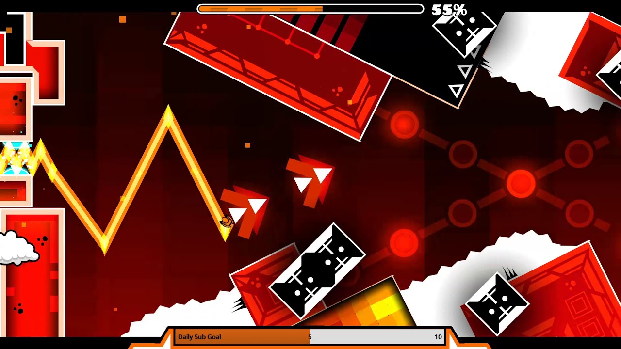 Molten Gear mid gameplay