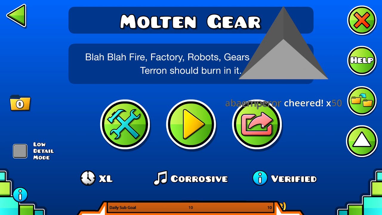 Molten Gear late gameplay
