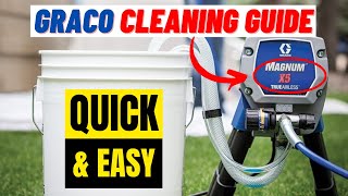 How to Clean a Graco Paint Sprayer in 2024 (Step by Step Guide)