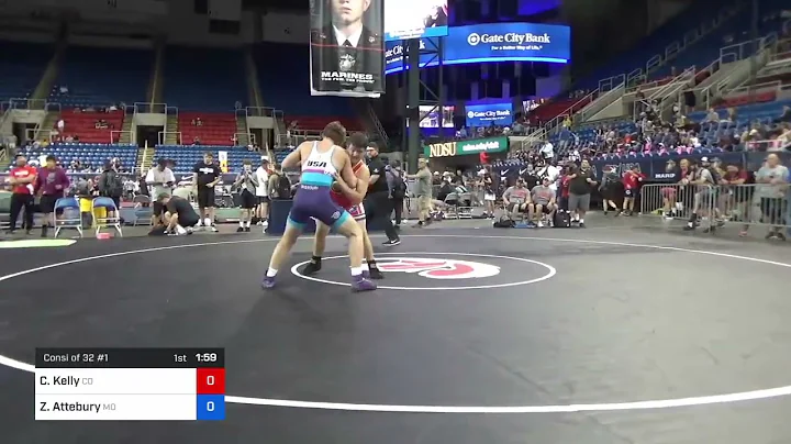 195 Lbs Consi Of 32 #1 - Conner Kelly, Colorado Vs...