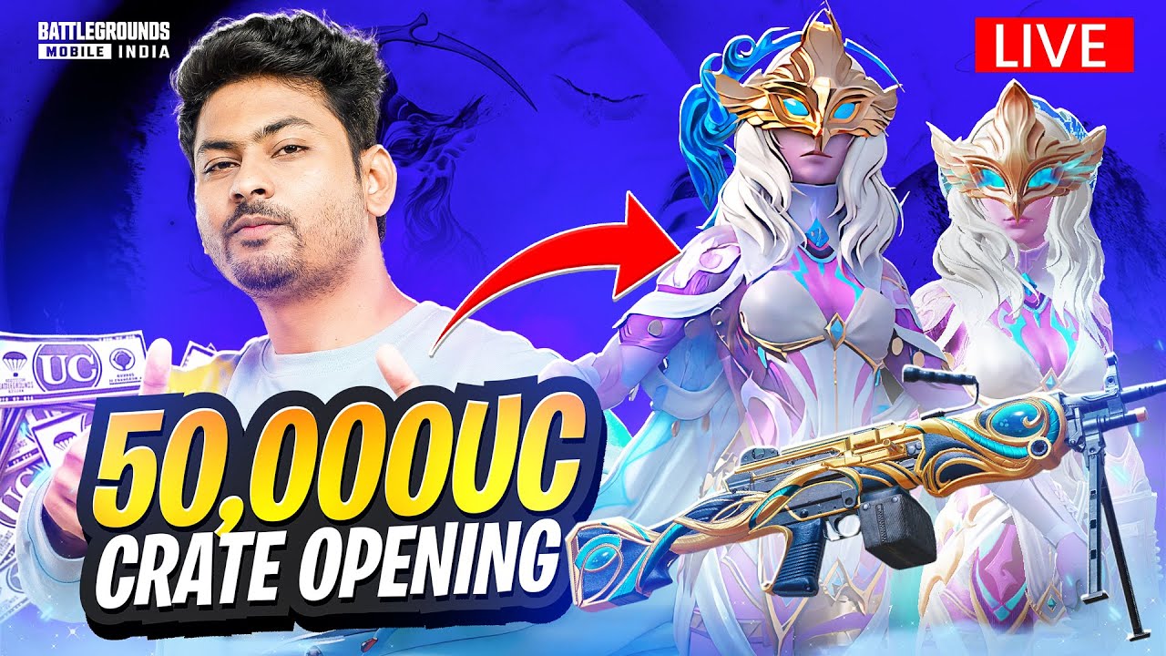 50,000 UC CRATE OPENING & ADVANCED CUSTOM ROOMS WITH SUBSCRIBERS & MEMBERS