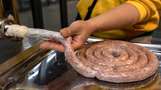 독일 장인에게 배워온 수제 소시지│Korean Handmade Sausage│Korean Street Food