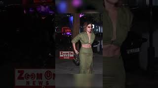 BHUMI PEDNEKAR SPOTTED AT YAUTCHA BKC BANDRA