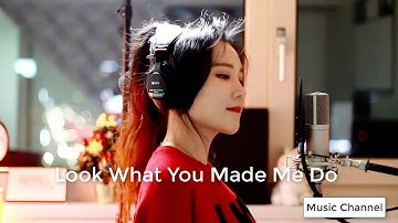 Taylor - Swift : Look What You Made Me Do(Cover By J.Fla)