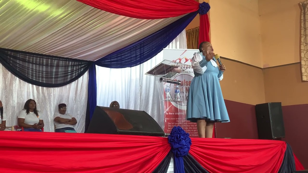 Mam Ntokozo Gwala - He will not crush a bruised reed or put out a flickering candle.