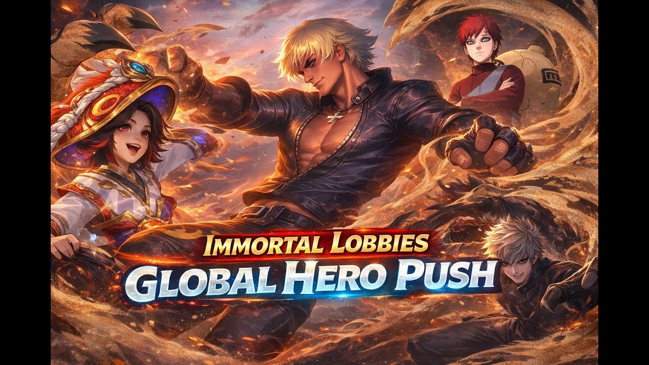 Pushing 200 Stars in Immortal Rank | Mid Lane , Global Hero Push | Mobile Legends