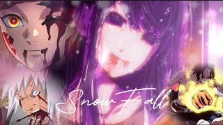 Snowfall | By SplinteR | [Edit/Amv] | Sad Anime Mix