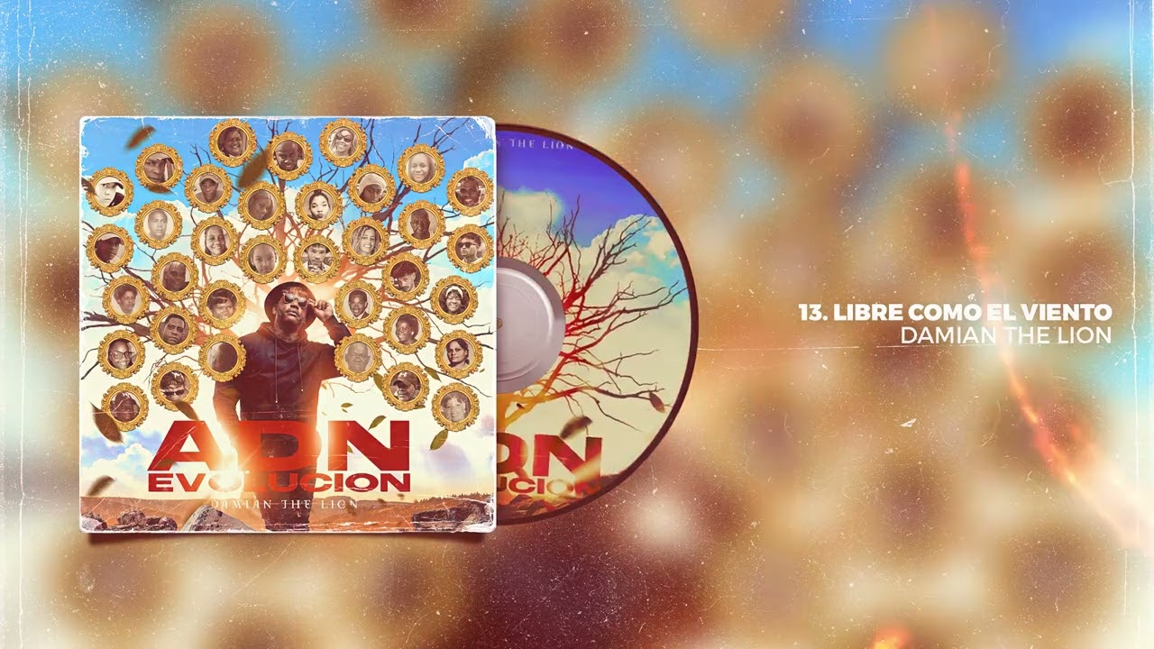 YouTubeで13. Libre Como El Viento - Damian The Lion | ADN EVOLUCION💿🦁を視聴