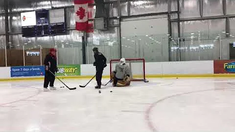 East Coast Goaltender Convention 2017 : On-Ice Juk...