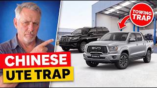 The Chinese Utes I'd NEVER Buy in Australia (And 2 That Are Actually Brilliant)