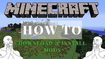 MINECRAFT HOW TO DOWNLOAD & INSTALL MODS 1.12.1