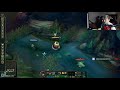 Middle of video