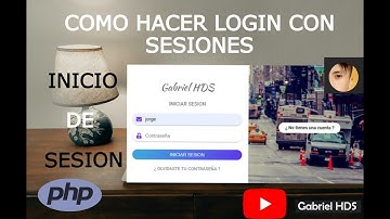 Como Hacer Sistema De Login Con PHP , MYSQL Y CSS (Validación De Datos) XAMPP (2022) #PHP #LOGIN