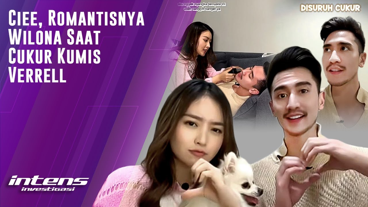 So Sweet, Wilona Perhatian Banget ke Verrell Lakukan Ini | Intens Investigasi | Eps 2393