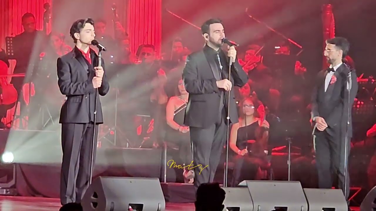You'll never go alone, Il Volo, México, 03/2026 