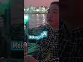 Mekong 7PM 🌙 Female Captain Sailing Through the Night