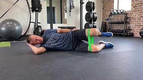 Sidelying Isometric Clam with Hip Internal/External Rotation