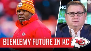 Reports: Chiefs OC Eric Bieniemy May be Moving On | CBS Sports HQ
