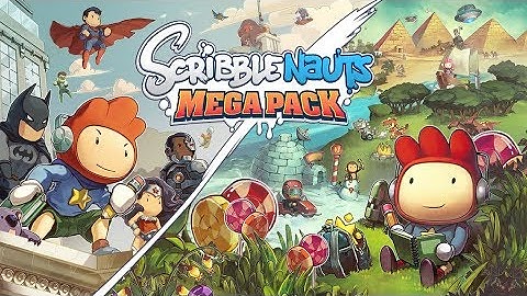 Scribblenauts Mega Pack - Launch Trailer