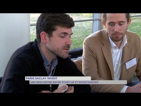 Paris-Saclay-Invest : Financement de startups !