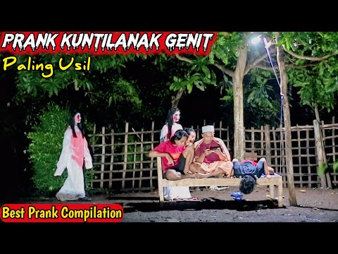 Kuntilanak Genit Paling Usil || Kompilasi Prank Kuntilanak Lucu || Best Ghost Prank