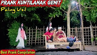 Compilation of Funny Kuntilanak Ghost Pranks || Best Ghost Prank