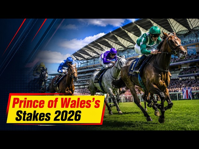 Prince of Wales's Stakes 2026 | Top Leading Contenders Daryz, Ombudsman