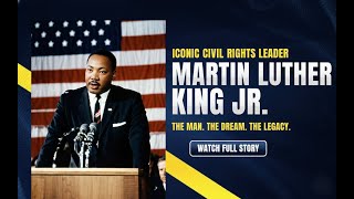 Martin Luther King Jr Biography The Man Who Fought For A Dream  Civil Rights History
