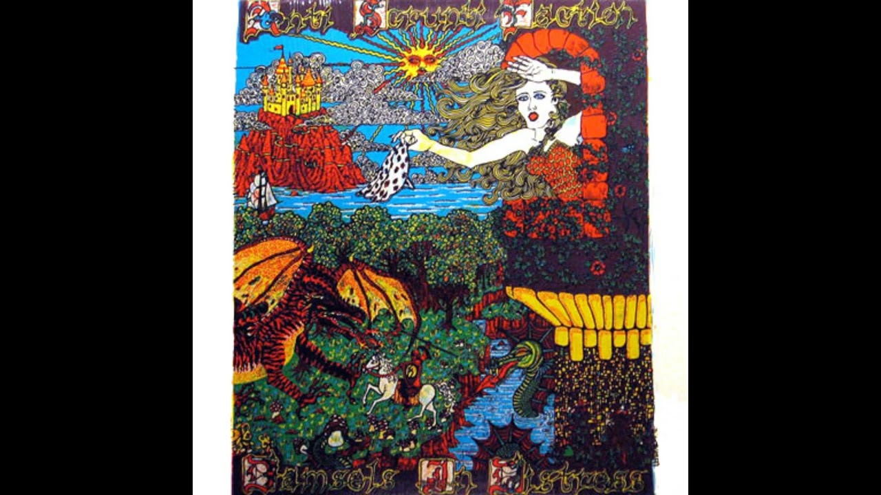 Anti Scrunti Faction - Damsels in Distress (1986)