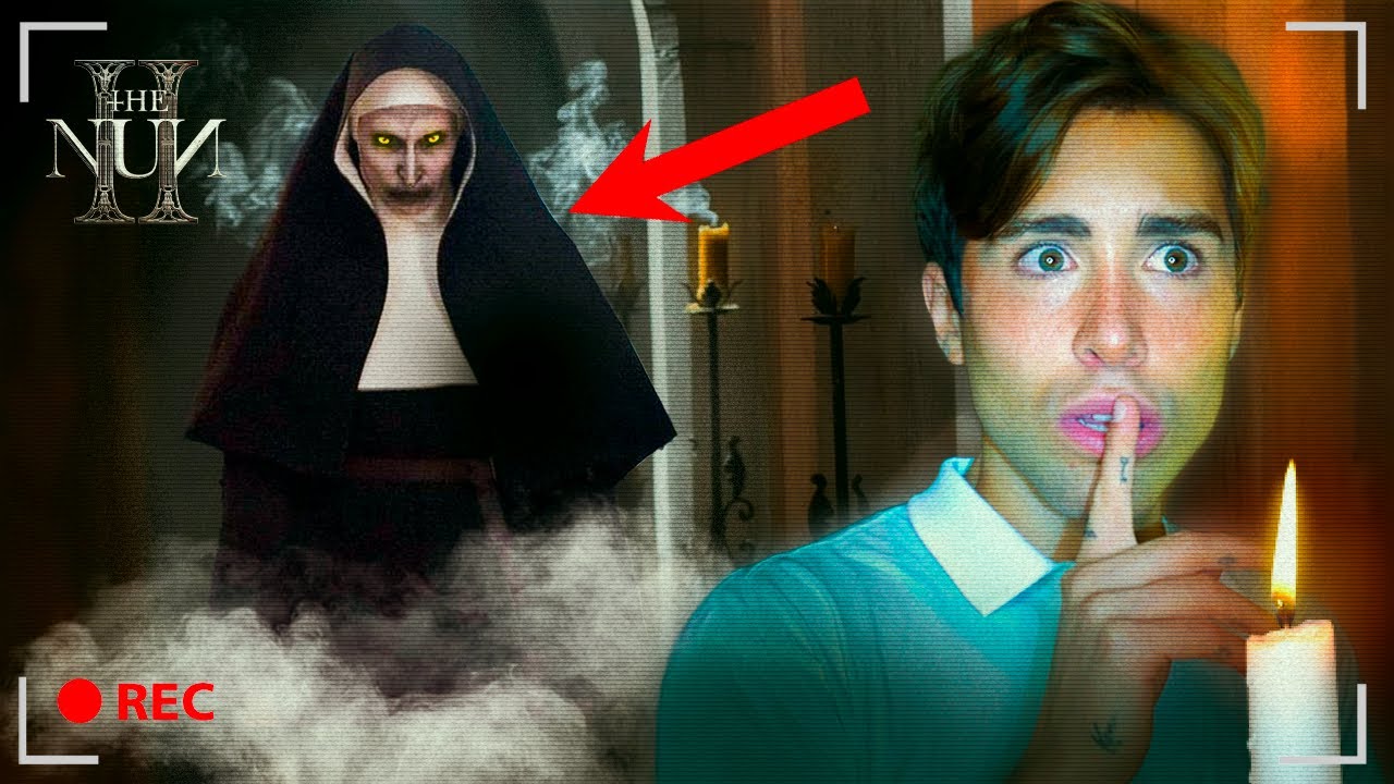 AFFRONTO THE NUN II *SPAVENTOSO* | GIANMARCO ZAGATO