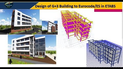 Analysis Design of RC Building as per Eurocode or Ethiopian building code standards in ETABS Part 1