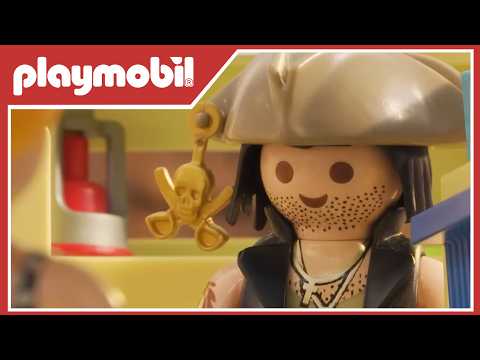Wat doen piraten voor hun verjaardag? | Playmobil | Avontuur