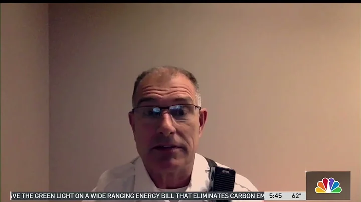 NBC5: Battalion Chief Randy Leek Shares His Experi...