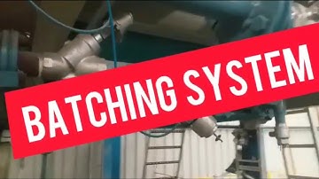 Batching system | batch weighing system