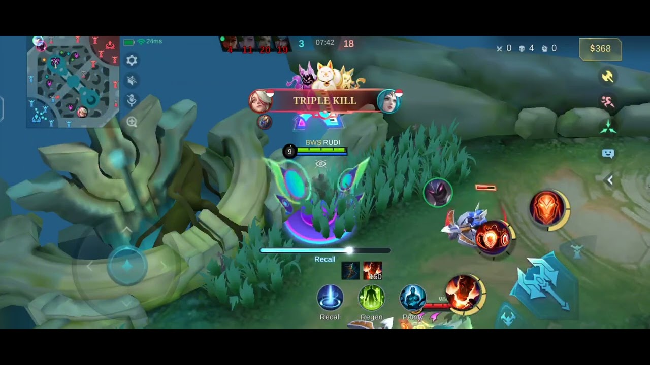 “Early Game Suffer, Late Game Destroy | Aldous MLBB”